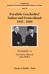 E-book, Parallele Geschichte? : Italien und Deutschland 1945-2000., Duncker & Humblot