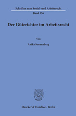 E-book, Der Güterichter im Arbeitsrecht., Duncker & Humblot