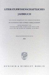 eBook, Literaturwissenschaftliches Jahrbuch., Duncker & Humblot