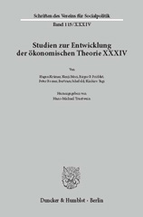 E-book, Neue Perspektiven auf die politische Ökonomie von Karl Marx und Friedrich Engels. : Die Marx-Engels-Gesamtausgabe (MEGA). Studien zur Entwicklung der ökonomischen Theorie XXXIV., Duncker & Humblot