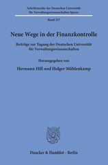 E-book, Neue Wege in der Finanzkontrolle. : Beiträge zur Tagung der Deutschen Universität für Verwaltungswissenschaften., Duncker & Humblot