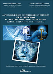 E-book, Aspectos jurídico-científicos de la criónica en seres humanos : el derecho a vivir después de la muerte, Dykinson