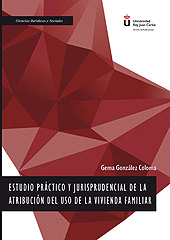 eBook, Estudio práctico y jurisprudencial de la atribución del uso de vivienda familiar, González Coloma, Gema, Dykinson