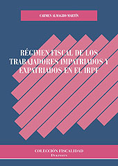 eBook, Régimen fiscal de los trabajadores impatriados y expatriados en el IRPF, Almagro Martín, Carmen, Dykinson
