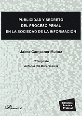 E-book, Publicidad y secreto del proceso penal en la sociedad de la información, Campaner Muñoz, Jaime, Dykinson