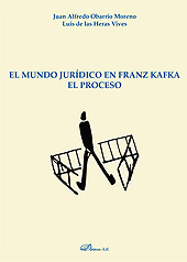 E-book, El mundo jurídico en Franz Kafka : El proceso, Dykinson