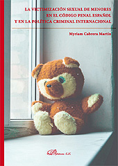 E-book, La victimización sexual de menores en el código penal español y en la política criminal internacional, Cabrera Martín, Myriam, Dykinson