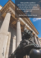 E-book, Retos jurídico-políticos de las funciones parlamentarias y los novedosos instrumentos de participación en la democracia del siglo XXI, Dykinson
