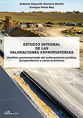 E-book, Estudio integral de las valoraciones expropiatorias : análisis pormenorizado del ordenamiento jurídico, jurisprudencia y casos prácticos, Dykinson