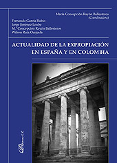 E-book, Actualidad de la expropiación en España y en Colombia, Dykinson