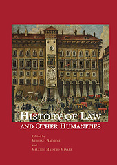 eBook, History of law and other humanities : views of the legal world across the time, Dykinson