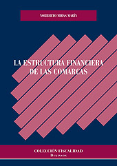 E-book, La estructura financiera de las comarcas, Miras Marín, Norberto, Dykinson