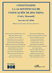 eBook, Comentarios a las sentencias de unificación de doctrina, civil y mercantil, Dykinson