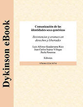 E-book, Comunicación de las identidades sexo-genéricas : esistencias y avances en derechos y libertades, Dykinson