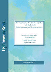 E-book, La enseñanza de las ciencias sociales y la ciudadanía : estudio comparado hispano-japonés, Dykinson