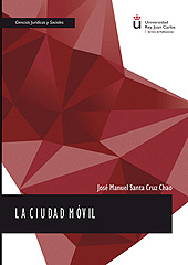 E-book, La ciudad móvil, Santa Cruz Chao, José Manuel, Dykinson