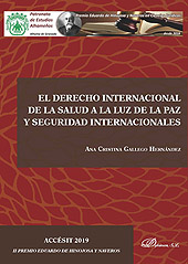 E-book, El derecho internacional de la salud a la luz de la paz y seguridad internacionales, Dykinson