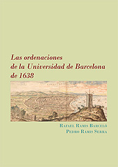 eBook, Las ordenaciones de la Universidad de Barcelona de 1638, Dykinson