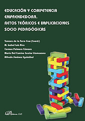 E-book, Educación y competencia emprendedora : retos teóricos e implicaciones socio pedagógicas, Dykinson