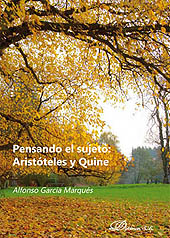 eBook, Pensando el sujeto : Aristóteles y Quine, García Marqués, Alfonso, Dykinson