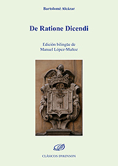 E-book, De ratione dicendi, Alcázar, Bartolomé de., Dykinson