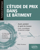 eBook, L'étude de prix dans le bâtiment : Géographie des territoires, Édition Marketing Ellipses