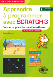 E-book, Apprendre à programmer avec Scratch 3 : Jeux et applications mathématiques, Édition Marketing Ellipses