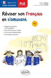 E-book, FLE Cahier d'activités : Réviser son français langue étrangère en s'amusant : A1-A2 (avec fichiers audio), Édition Marketing Ellipses