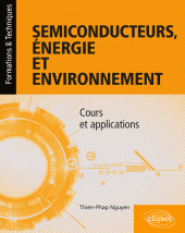 E-book, Semiconducteurs, énergie et environnement, Nguyen, Thien-Phap, Édition Marketing Ellipses