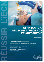 E-book, Anesthésie - réanimation et médecine d'urgence, Édition Marketing Ellipses
