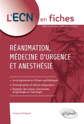E-book, Réanimation, Médecine d'urgence et anesthésie, Édition Marketing Ellipses