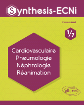E-book, Synthesis-ECNi - 1/7 - Cardiovasculaire Pneumologie Néphrologie Réanimation, Édition Marketing Ellipses