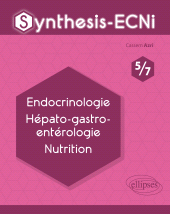 E-book, Synthesis-ECNi - 5/7 - Endocrinologie Hépato-gastro-entérologie Nutrition, Édition Marketing Ellipses