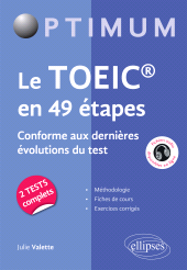E-book, Le TOEIC® en 49 étapes. Conforme aux dernières évolutions du test, Édition Marketing Ellipses