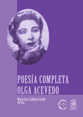 E-book, Poesía completa Olga Acevedo, Ediciones UC