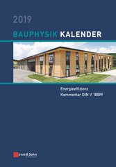 eBook, Bauphysik Kalender 2019 : Schwerpunkt, Ernst & Sohn