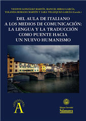 eBook, Del aula de italiano a los medios de comunicación : la lengua y la traducción como puente hacia un nuevo humanismo, Universidad de Salamanca