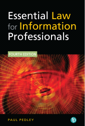 E-book, Essential Law for Information Professionals, Facet Publishing