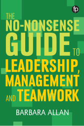 E-book, The No-Nonsense Guide to Leadership, Management and Teamwork, Facet Publishing