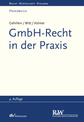 E-book, GmbH-Recht in der Praxis, Fachmedien Recht und Wirtschaft