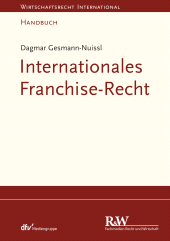 E-book, Internationales Franchise-Recht, Fachmedien Recht und Wirtschaft