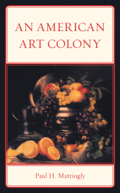 E-book, An American Art Colony, Fairleigh Dickinson University Press