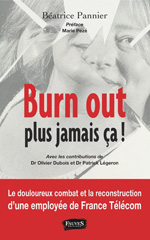 E-book, Burn out, plus jamais ça !, Pannier, Béatrice, Fauves