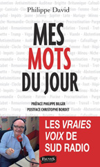 E-book, Mes Mots du jour, David, Philippe, Fauves