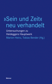 E-book, "Sein und Zeit" neu verhandelt : Untersuchungen zu Heideggers Hauptwerk, Felix Meiner Verlag