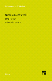 E-book, Der Fürst : Zweisprachige Ausgabe, Felix Meiner Verlag