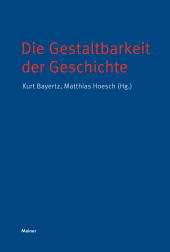 E-book, Die Gestaltbarkeit der Geschichte, Felix Meiner Verlag