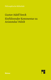 E-book, Einführender Kommentar zu Aristoteles' Politik, Felix Meiner Verlag