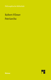 E-book, Patriarcha, Felix Meiner Verlag