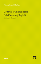 E-book, Schriften zur Syllogistik : Zweisprachige Ausgabe, Felix Meiner Verlag